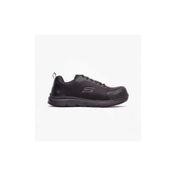 Skechers Work 200090EC ULMUS Mens Trainers Black - UK 6.5, Black