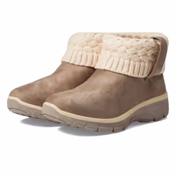 Skechers Women's Easy Going-Cozy Weather Ankle Boot  Taupe  6.5