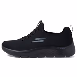 Skechers Mens gowalk Flex-Athletic Slip-On casual Walking Shoes with Air cooled Foam Sneakers Black 2 75