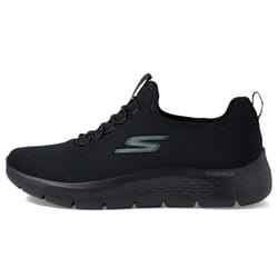 Skechers Mens gowalk Flex-Athletic Slip-On casual Walking Shoes with Air cooled Foam Sneakers  Black 2  8