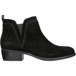 ) Texas - Rodeo Night | Black | Women's Pull-on Heeled Chelsea Boots - 3 (Adults'