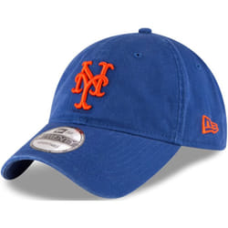 New Era MLB Core Classic 9TWENTY Adjustable Hat Cap One Size Fits All New York Mets