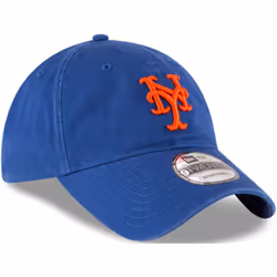 New Era MLB Core Classic 9TWENTY Adjustable Hat Cap One Size Fits All New York Mets