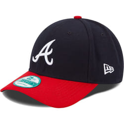 New Era Youth MLB The League 9Forty Adjustable Hat Cap One Size Fits All (as1  Alpha  one_Size  Atlanta Braves)