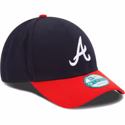 New Era Youth MLB The League 9Forty Adjustable Hat Cap One Size Fits All (as1  Alpha  one_Size  Atlanta Braves)