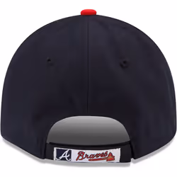 New Era Youth MLB The League 9Forty Adjustable Hat Cap One Size Fits All (as1  Alpha  one_Size  Atlanta Braves)