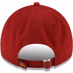 New Era Unisex-Adult NBA 9TWENTY Core Classic Team Color Primary Logo Adjustable Hat Cap One Size Fits All - Cleveland Cavaliers Burgundy
