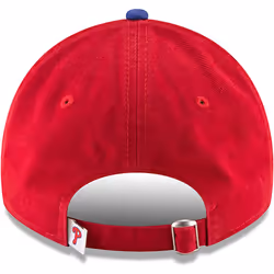 New Era Unisex-Adult MLB Core Classic 9TWENTY Team Color Home Adjustable Hat Cap One Size Fits All (US  Alpha  One Size  Philadelphia Phillies - Red