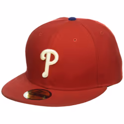 New Era MLB 59FIFTY Team Color Authentic Collection Fitted On Field Game Cap Hat (as1  Numeric  Numeric_7_and_7_eighths  Phil ...