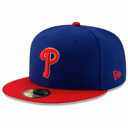 New Era MLB 59FIFTY 2-Tone Authentic Collection Fitted On Field Game Cap Hat (as1  Numeric  Numeric_7_and_3_Quarters  Philade ...