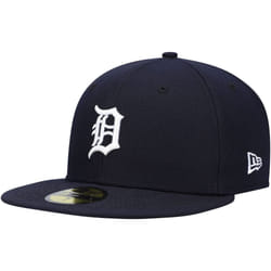 New Era MLB 59FIFTY Team Color Authentic Collection Fitted On Field Game Cap Hat (7  Detroit Tigers)