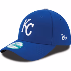 New Era Youth MLB The League 9Forty Adjustable Hat Cap One Size Fits All (as1 alpha one_size Kansas City Royals)