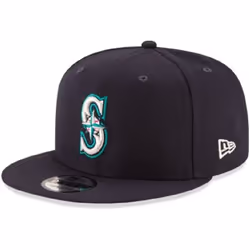 New Era MLB 9FIFTY Adjustable Snapback Hat Cap One Size Fits All (Seattle Mariners)