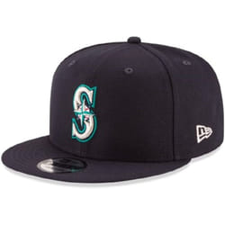 New Era MLB 9FIFTY Adjustable Snapback Hat Cap One Size Fits All (Seattle Mariners)