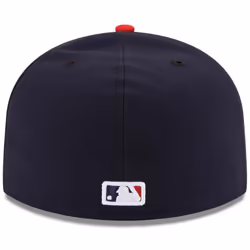 New Era MLB 59FIFTY Team Color Authentic Collection Fitted On Field Game Cap Hat (7 5/8  Minnesota Twins Alternate)