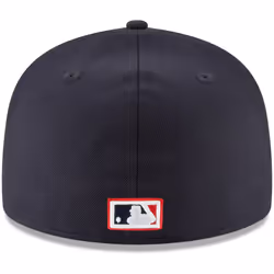 New Era MLB 59FIFTY Cooperstown Authentic Collection Fitted On Field Game Cap Hat (7 7/8  Boston Red Sox Navy Cooperstown)