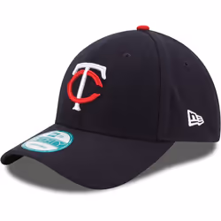 New Era Youth MLB The League 9Forty Adjustable Hat Cap One Size Fits All (as1 Alpha one_Size Minnesota Twins)