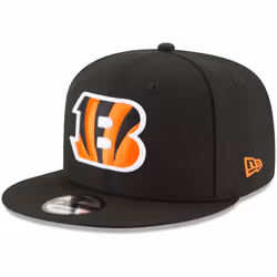 New Era NFL 9FIFTY Adjustable Snapback mens Hat Cap One Size Fits All (Cincinnati Bengals)