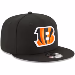 New Era NFL 9FIFTY Adjustable Snapback mens Hat Cap One Size Fits All (Cincinnati Bengals)