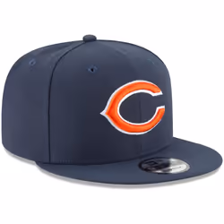New Era NFL 9FIFTY Adjustable Snapback Hat Cap One Size Fits All (Chicago Bears)