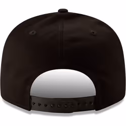 New Era NFL 9FIFTY Adjustable Snapback mens Hat Cap One Size Fits All (San Francisco 49ers Black)