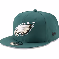 New Era mens NFL 9FIFTY Adjustable Snapback Hat Cap One Size Fits All (Philadelphia Eagles)