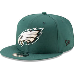 New Era mens NFL 9FIFTY Adjustable Snapback Hat Cap One Size Fits All (Philadelphia Eagles)