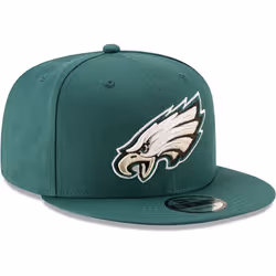 New Era mens NFL 9FIFTY Adjustable Snapback Hat Cap One Size Fits All (Philadelphia Eagles)