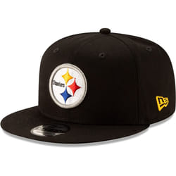New Era NFL 9FIFTY Adjustable Snapback mens Hat Cap One Size Fits All (Pittsburgh Steelers)