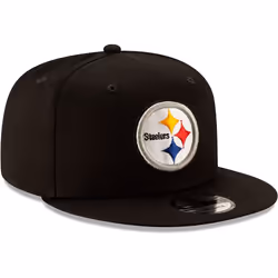 New Era NFL 9FIFTY Adjustable Snapback mens Hat Cap One Size Fits All (Pittsburgh Steelers)
