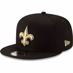 New Era NFL 9FIFTY Adjustable Snapback Hat Cap One Size Fits All (New Orleans Saints)
