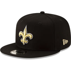 New Era NFL 9FIFTY Adjustable Snapback Hat Cap One Size Fits All (New Orleans Saints)