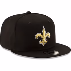 New Era NFL 9FIFTY Adjustable Snapback Hat Cap One Size Fits All (New Orleans Saints)