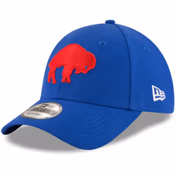 New Era NFL The League 9FORTY Adjustable Hat Cap One Size Fits All (Buffalo Bills Classic)