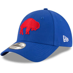 New Era NFL The League 9FORTY Adjustable Hat Cap One Size Fits All (Buffalo Bills Classic)