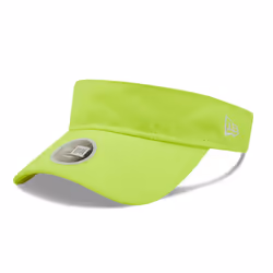 New Era Womens Essential Visor ~ New Era lime