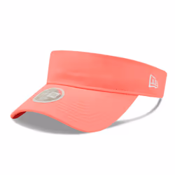 New Era Womens Essential Visor ~ New Era pink