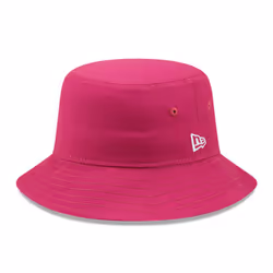New Era Men's Essential Tapered Bucket Hat ~ Dark Pink size M