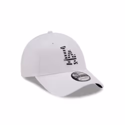 New Era Men's Adjustable Infill 9Forty Cap ~ LA Dodgers white