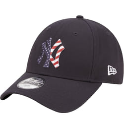, Navy) New Era New York Yankees Kids Wild Camo 9FORTY Adjustable Baseball Cap - Navy - Child (4-6 Yrs