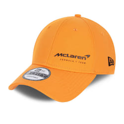 New Era Men's Snapback Essential 9Forty Cap ~ McLaren F1 orange