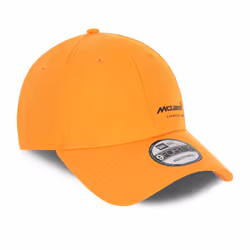New Era Men's Snapback Essential 9Forty Cap ~ McLaren F1 orange