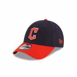 New Era Mens 9Forty Snapback Curve Brim The League OSFM Cap ~ Cleveland Guardians