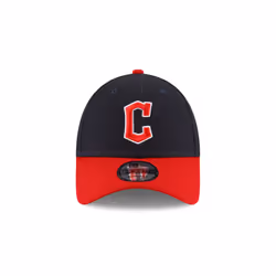 New Era Mens 9Forty Snapback Curve Brim The League OSFM Cap ~ Cleveland Guardians