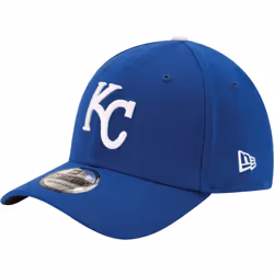 New Era MLB Team Classic 39THIRTY Stretch Flex Fit Hat Cap (as1  Alpha  s  m  Kansas City Royals Blue)  Small-Medium