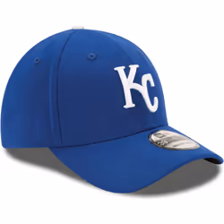 New Era MLB Team Classic 39THIRTY Stretch Flex Fit Hat Cap (as1  Alpha  s  m  Kansas City Royals Blue)  Small-Medium