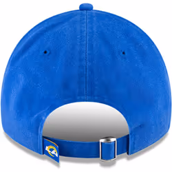 New Era NFL Core Classic 9TWENTY Team Color Adjustable Hat Cap One Size Fits All - Los Angeles Rams Blue