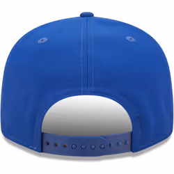 New Era Unisex-Adult MLB 9Fifty Team Color Primary Logo Adjustable Snapback Hat Cap One Size Fits All - Kansas City Royals Blue