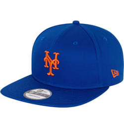 New Era New York Mets OTC 9FIFTY Stretch Adjustable Snapback Cap Hat - Blue - M/L, Blue