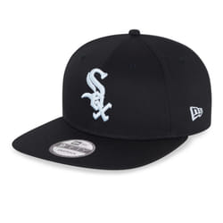 New Era Men's Snapback MLB 9Fifty Cap ~ Chicago White Sox black - S/M